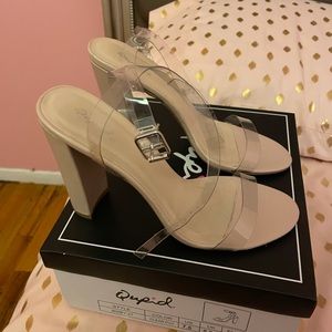 Nude Pinkish Heels